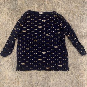 BRAND NEW Crewcuts Girls Long Sleeve Shirt Size 14